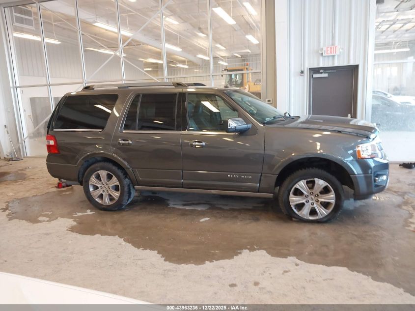 2016 Ford Expedition Platinum VIN: 1FMJU1MT4GEF51799 Lot: 43963236