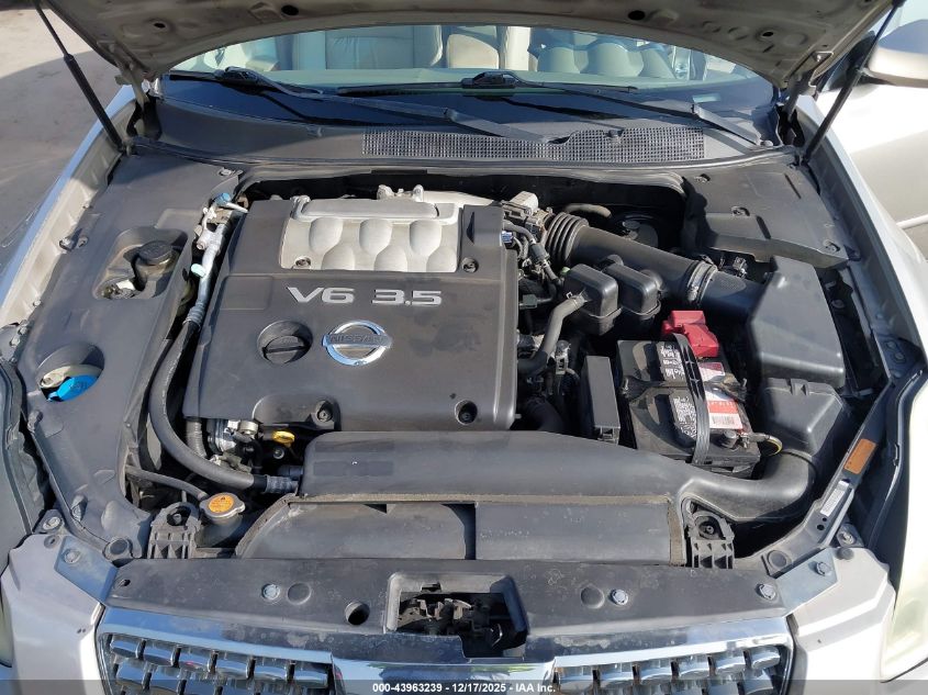 2004 Nissan Maxima 3.5 Sl VIN: 1N4BA41E24C919791 Lot: 43963239