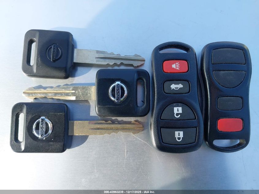 2004 Nissan Maxima 3.5 Sl VIN: 1N4BA41E24C919791 Lot: 43963239