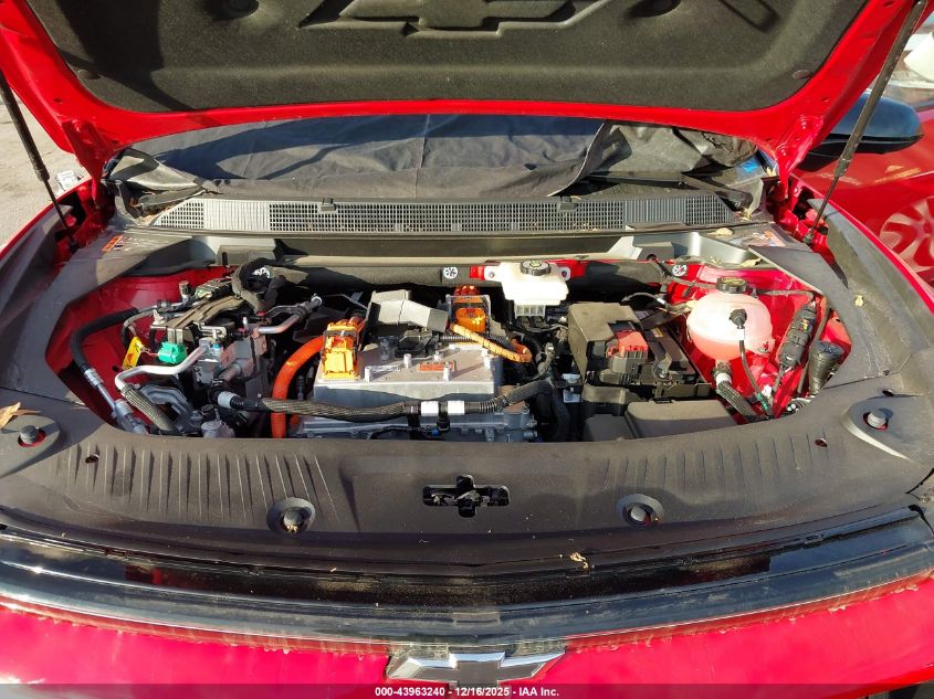 2024 Chevrolet Equinox Ev Rs VIN: 3GN7DRRR5RS251117 Lot: 43963240