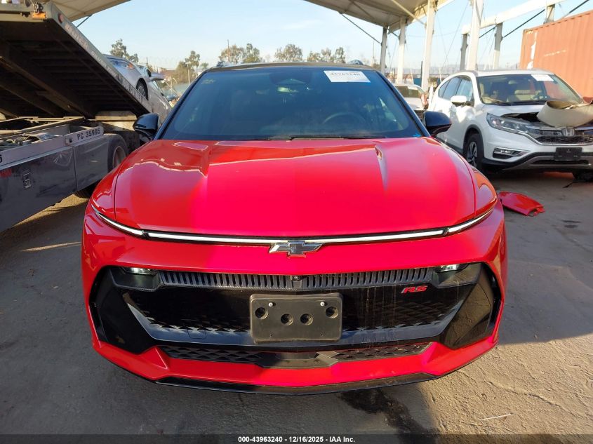 2024 Chevrolet Equinox Ev Rs VIN: 3GN7DRRR5RS251117 Lot: 43963240