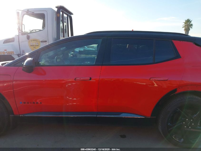 2024 Chevrolet Equinox Ev Rs VIN: 3GN7DRRR5RS251117 Lot: 43963240