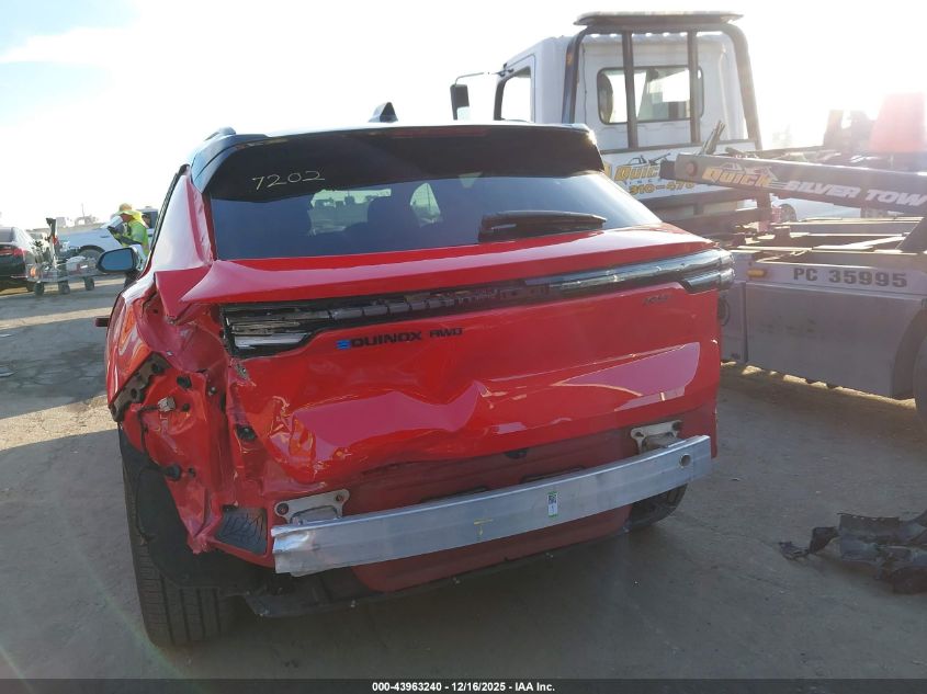 2024 Chevrolet Equinox Ev Rs VIN: 3GN7DRRR5RS251117 Lot: 43963240