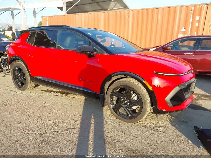 2024 Chevrolet Equinox Ev Rs