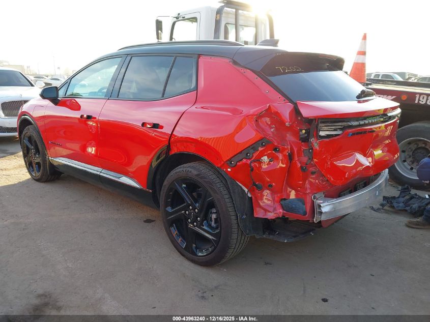 2024 Chevrolet Equinox Ev Rs