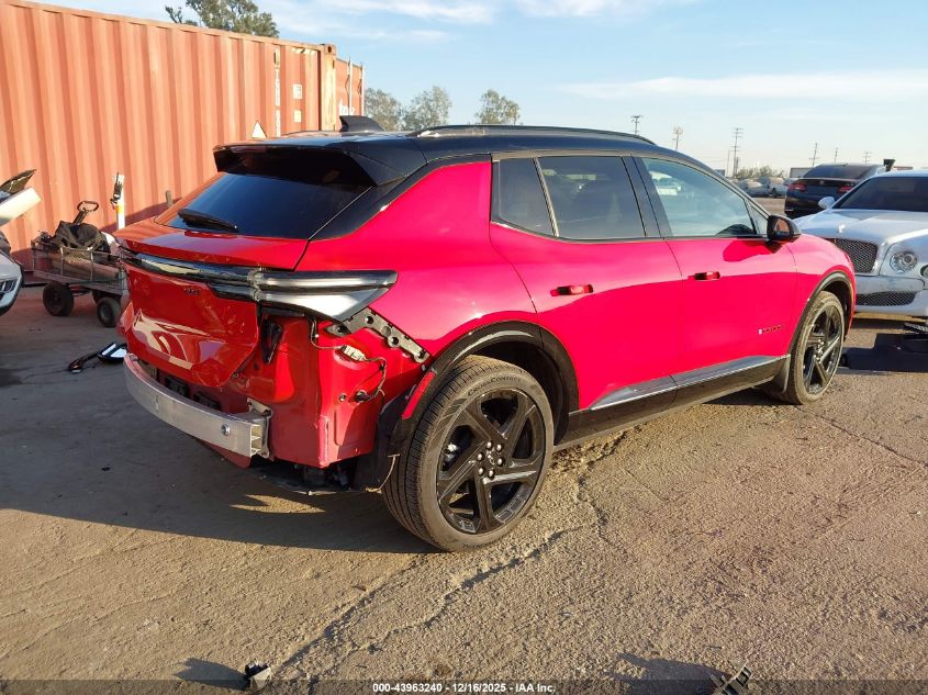2024 Chevrolet Equinox Ev Rs