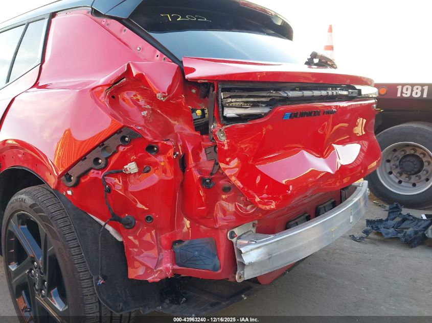 2024 Chevrolet Equinox Ev Rs VIN: 3GN7DRRR5RS251117 Lot: 43963240