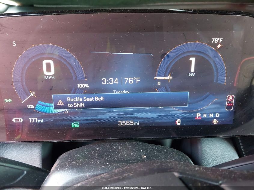 2024 Chevrolet Equinox Ev Rs VIN: 3GN7DRRR5RS251117 Lot: 43963240