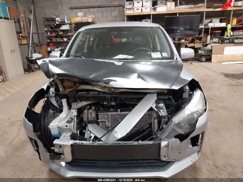 2024 Mitsubishi Mirage Es/Le VIN: ML32AUHJ1RH021340 Lot: 43963241