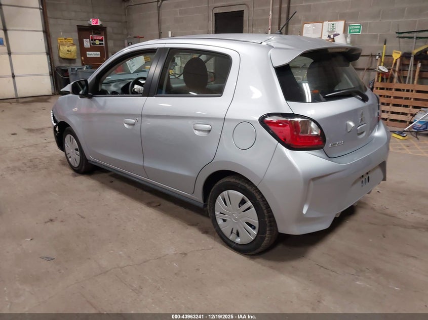 VIN ML32AUHJ1RH021340 2024 MITSUBISHI MIRAGE ES/LE