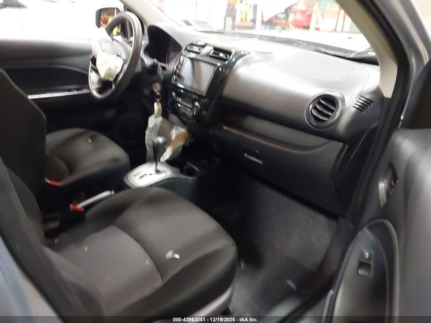 VIN ML32AUHJ1RH021340 2024 MITSUBISHI MIRAGE ES/LE
