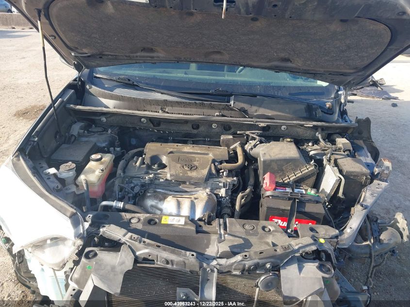 2018 Toyota Rav4 Le VIN: JTMBFREV7JJ734131 Lot: 43963243