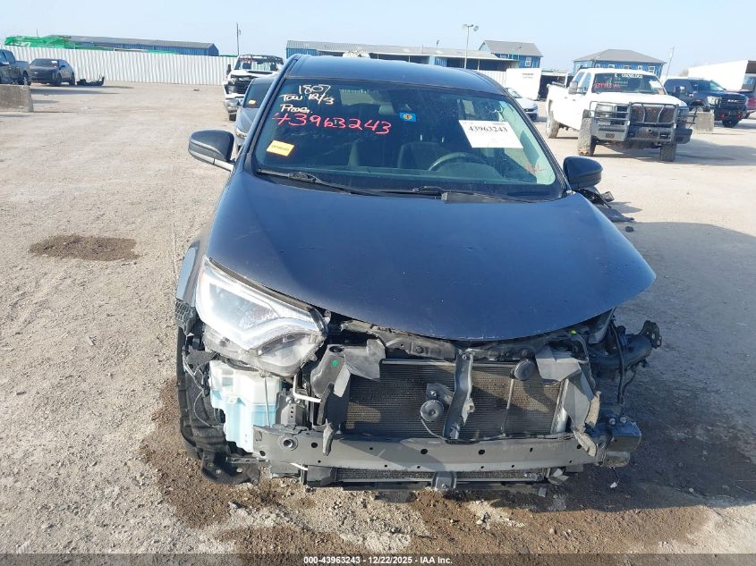 2018 Toyota Rav4 Le VIN: JTMBFREV7JJ734131 Lot: 43963243