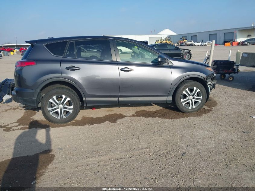 2018 Toyota Rav4 Le VIN: JTMBFREV7JJ734131 Lot: 43963243