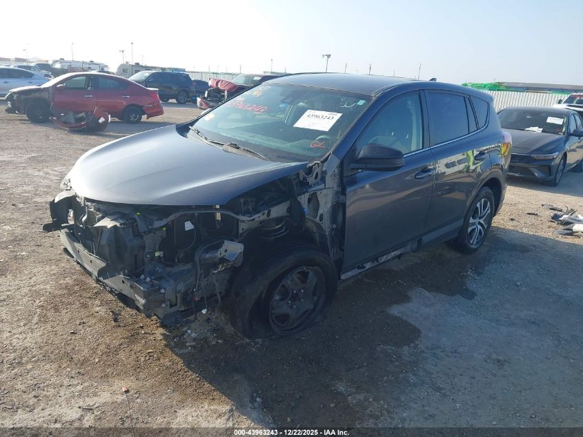 2018 Toyota Rav4 Le VIN: JTMBFREV7JJ734131 Lot: 43963243