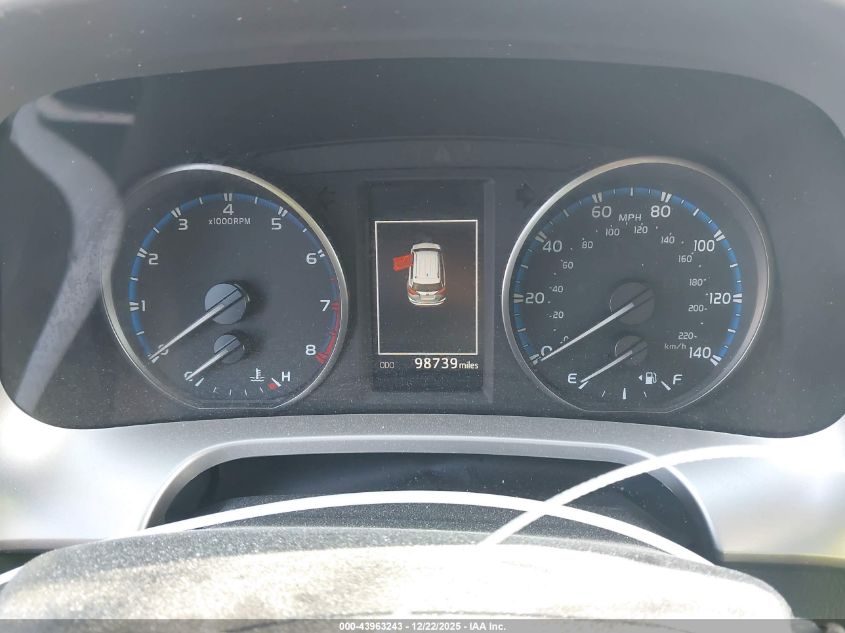 2018 Toyota Rav4 Le VIN: JTMBFREV7JJ734131 Lot: 43963243