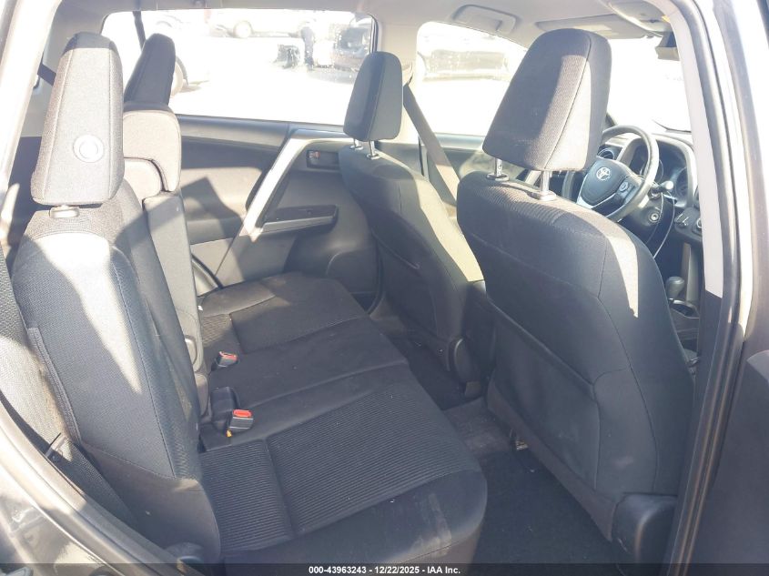 2018 Toyota Rav4 Le VIN: JTMBFREV7JJ734131 Lot: 43963243