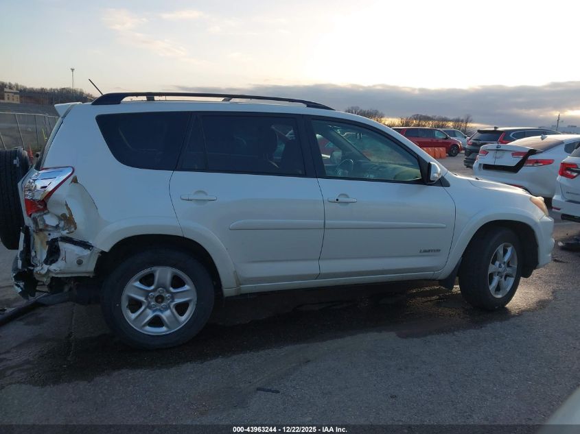 2009 Toyota Rav4 Limited V6 VIN: JTMBK31V895083336 Lot: 43963244