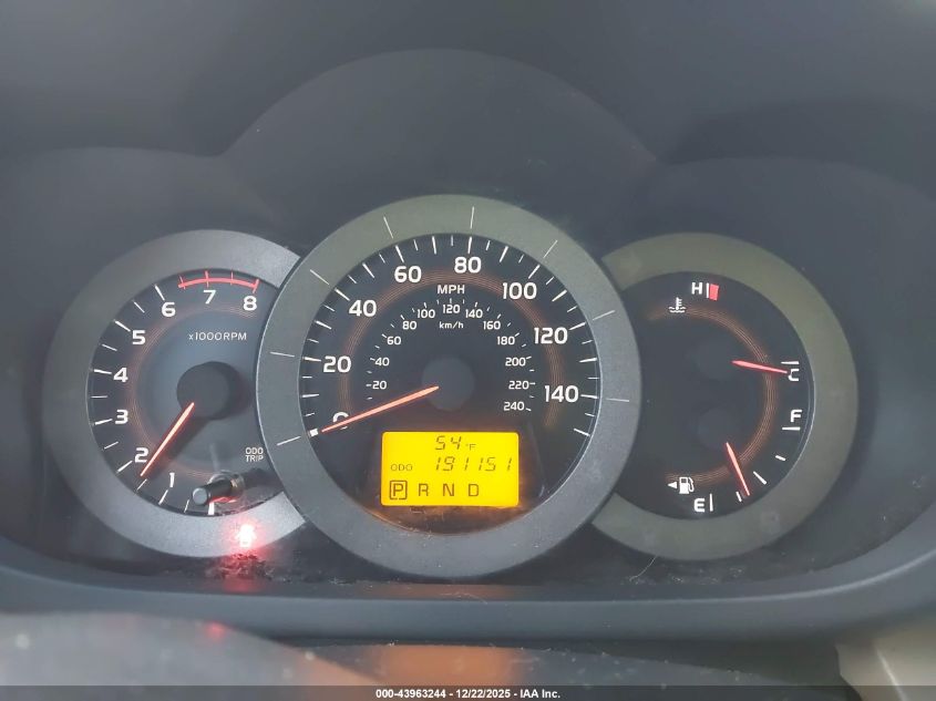 2009 Toyota Rav4 Limited V6 VIN: JTMBK31V895083336 Lot: 43963244