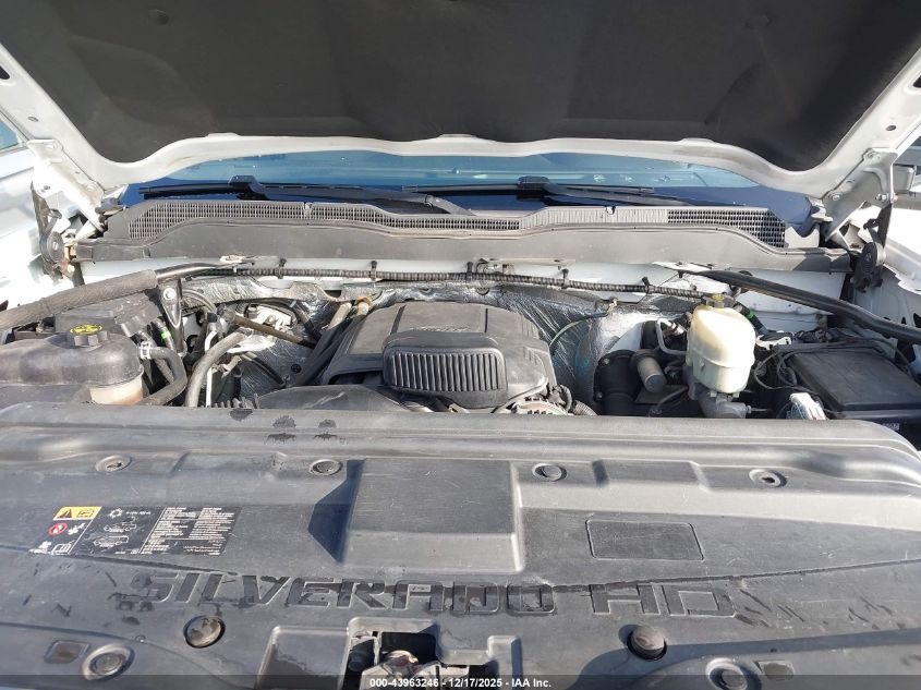 2016 Chevrolet Silverado 2500Hd Wt VIN: 1GB2CUEGXGZ308588 Lot: 43963246