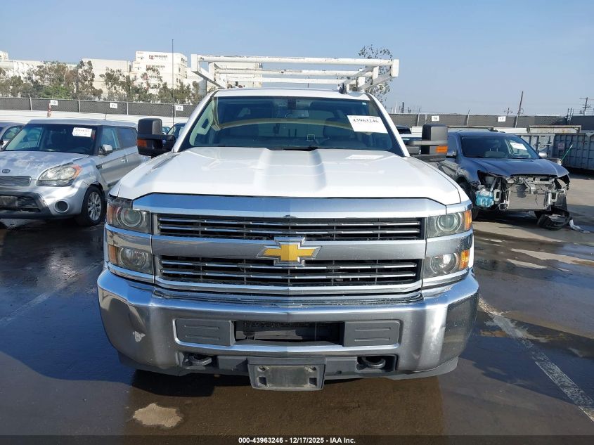 2016 Chevrolet Silverado 2500Hd Wt VIN: 1GB2CUEGXGZ308588 Lot: 43963246