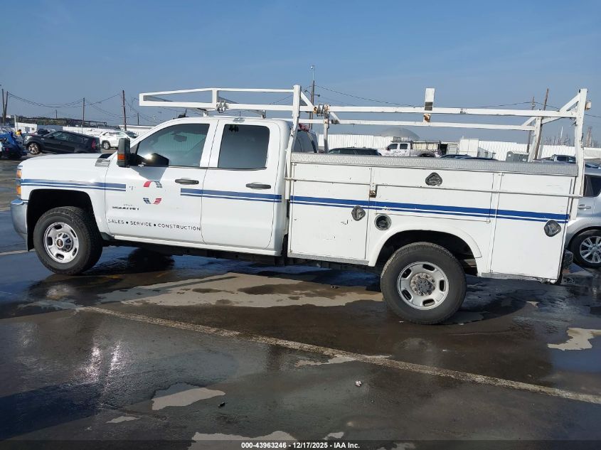 2016 Chevrolet Silverado 2500Hd Wt VIN: 1GB2CUEGXGZ308588 Lot: 43963246