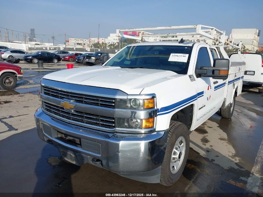 2016 Chevrolet Silverado 2500Hd Wt VIN: 1GB2CUEGXGZ308588 Lot: 43963246