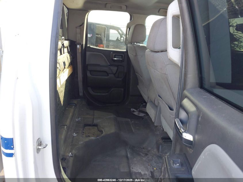 2016 Chevrolet Silverado 2500Hd Wt VIN: 1GB2CUEGXGZ308588 Lot: 43963246