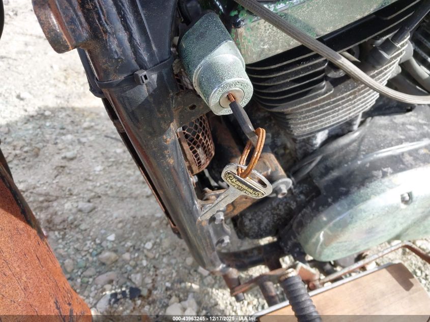 1999 Kawasaki Vn1500 G VIN: JKBVNAG12XA013189 Lot: 43963245