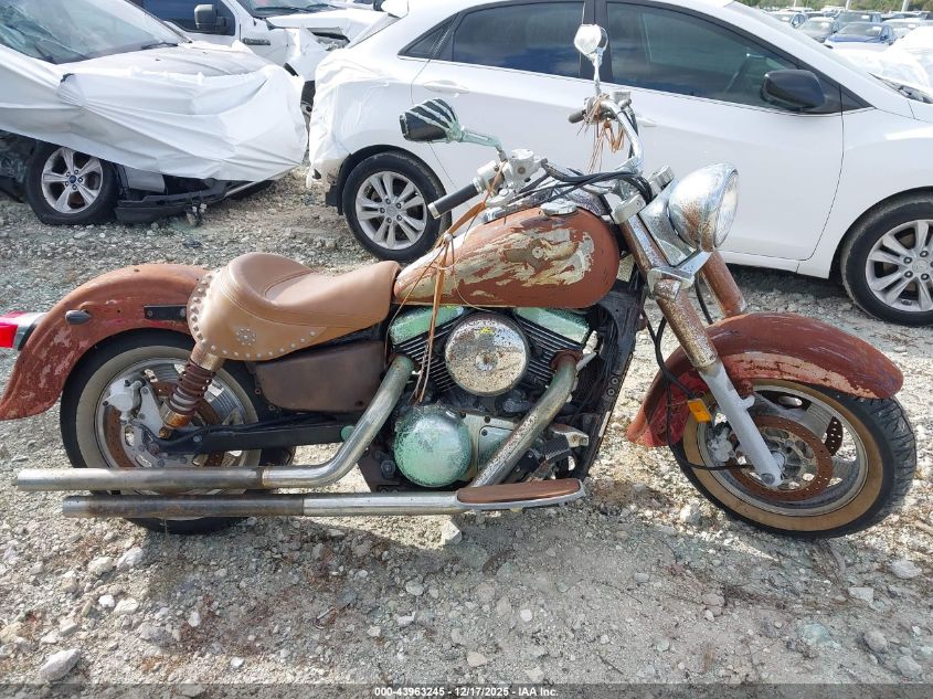 1999 Kawasaki Vn1500 G VIN: JKBVNAG12XA013189 Lot: 43963245