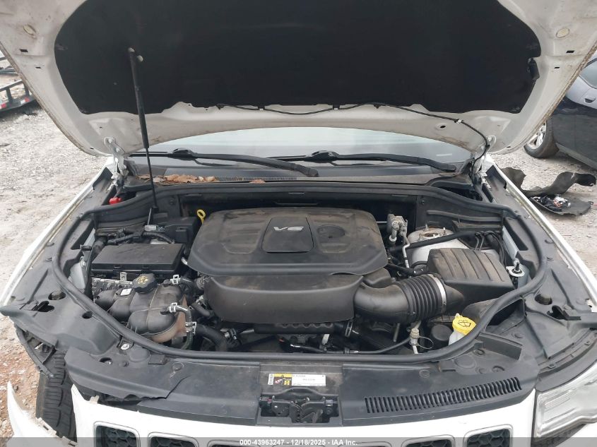 2016 Jeep Grand Cherokee Overland VIN: 1C4RJECG2GC321220 Lot: 43963247