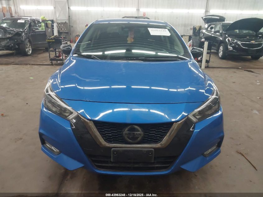 2020 Nissan Versa Sr Xtronic Cvt VIN: 3N1CN8FV9LL818532 Lot: 43963248