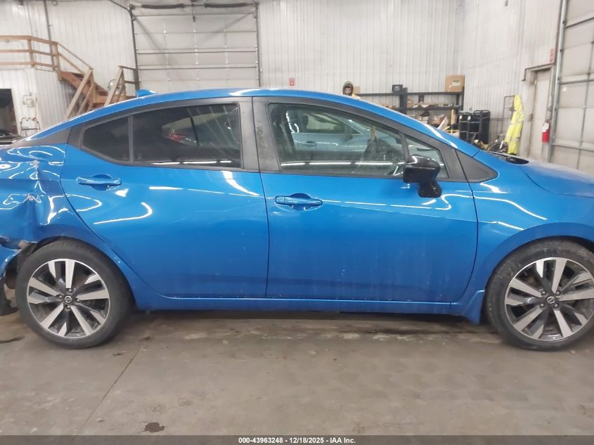 2020 Nissan Versa Sr Xtronic Cvt VIN: 3N1CN8FV9LL818532 Lot: 43963248