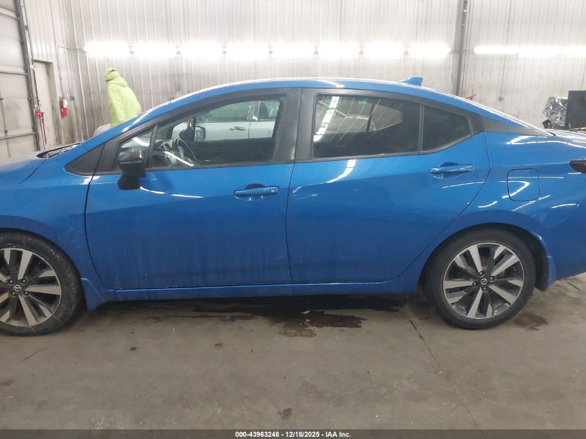 2020 Nissan Versa Sr Xtronic Cvt VIN: 3N1CN8FV9LL818532 Lot: 43963248