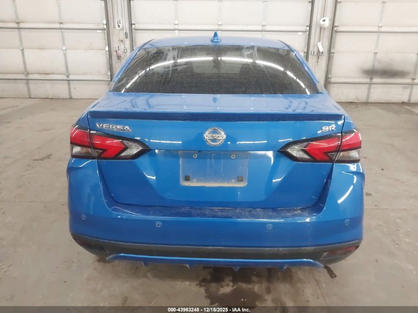 2020 Nissan Versa Sr Xtronic Cvt VIN: 3N1CN8FV9LL818532 Lot: 43963248