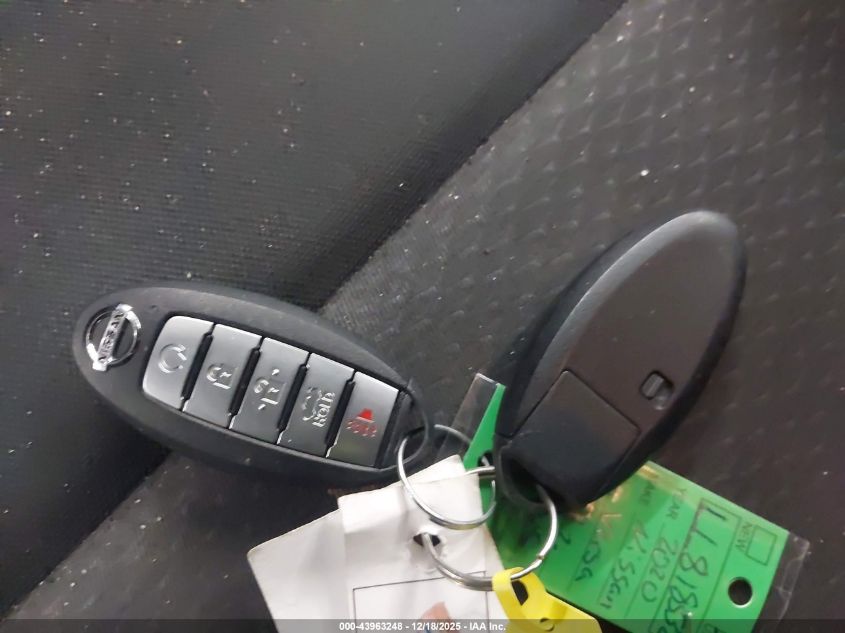 2020 Nissan Versa Sr Xtronic Cvt VIN: 3N1CN8FV9LL818532 Lot: 43963248