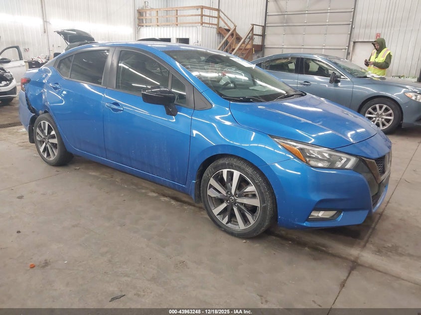 2020 Nissan Versa Sr Xtronic Cvt