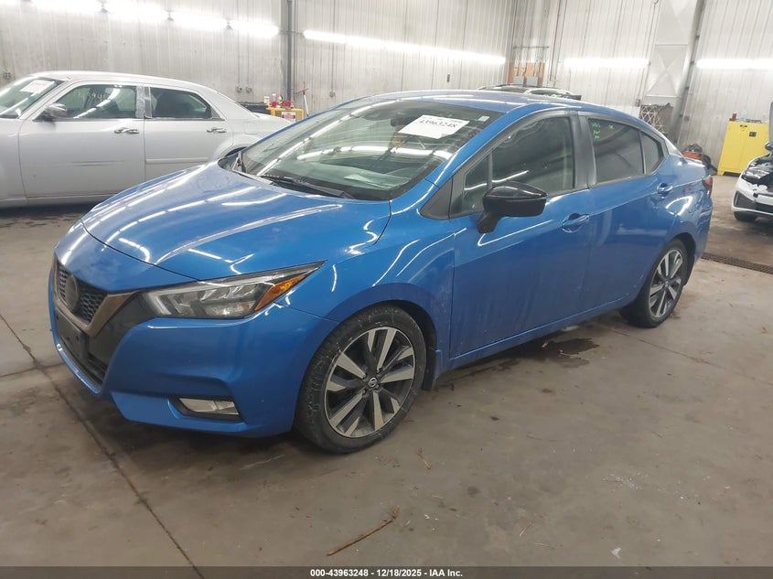 2020 Nissan Versa Sr Xtronic Cvt