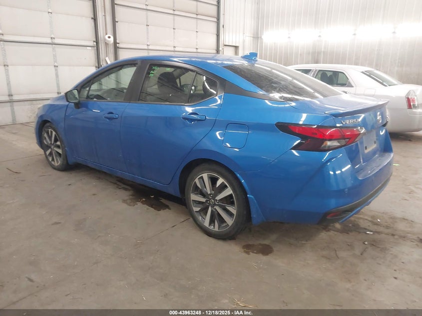 2020 Nissan Versa Sr Xtronic Cvt