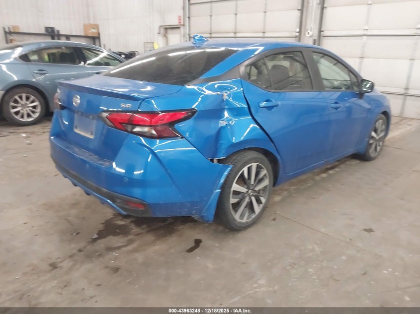 2020 Nissan Versa Sr Xtronic Cvt