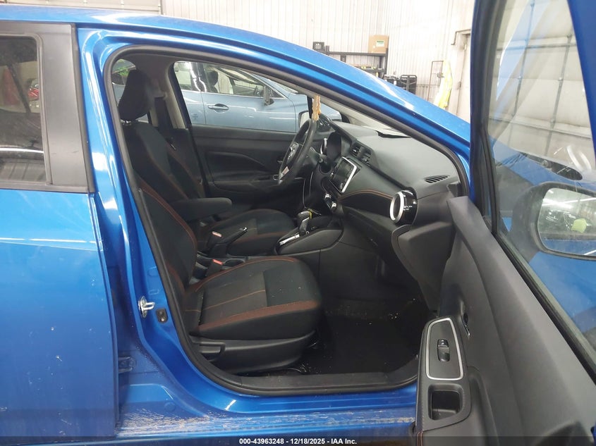 2020 Nissan Versa Sr Xtronic Cvt