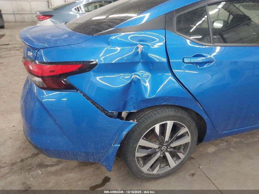 2020 Nissan Versa Sr Xtronic Cvt VIN: 3N1CN8FV9LL818532 Lot: 43963248