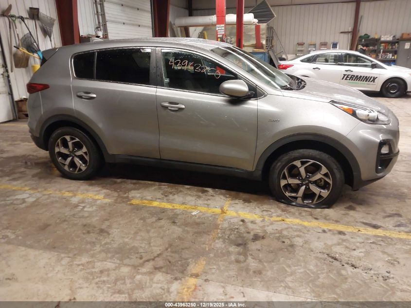 2020 Kia Sportage Lx VIN: KNDPMCAC2L7764442 Lot: 43963250