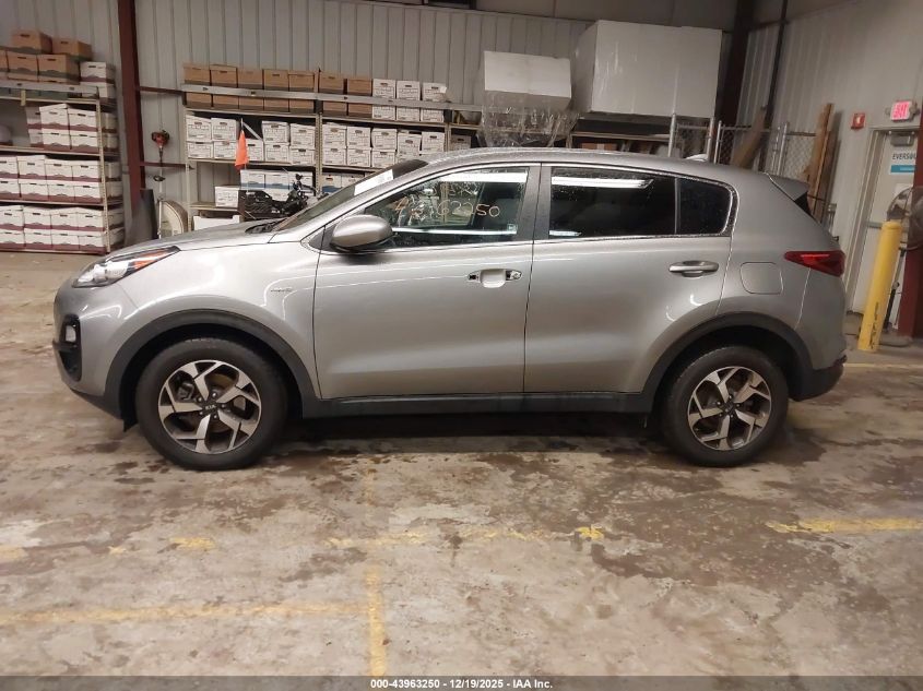 2020 Kia Sportage Lx VIN: KNDPMCAC2L7764442 Lot: 43963250