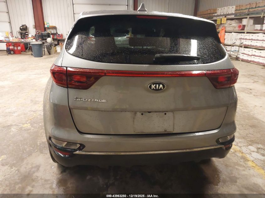 2020 Kia Sportage Lx VIN: KNDPMCAC2L7764442 Lot: 43963250