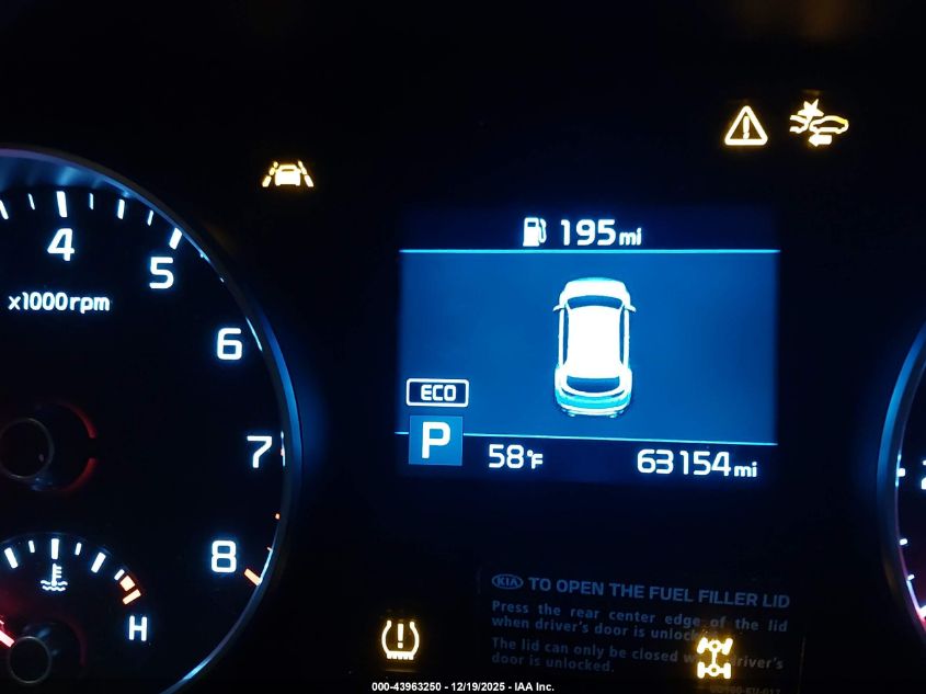 2020 Kia Sportage Lx VIN: KNDPMCAC2L7764442 Lot: 43963250