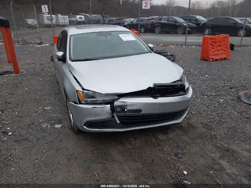 2011 Volkswagen Jetta 2.0L Tdi VIN: 3VWLL7AJ6BM105983 Lot: 43963251