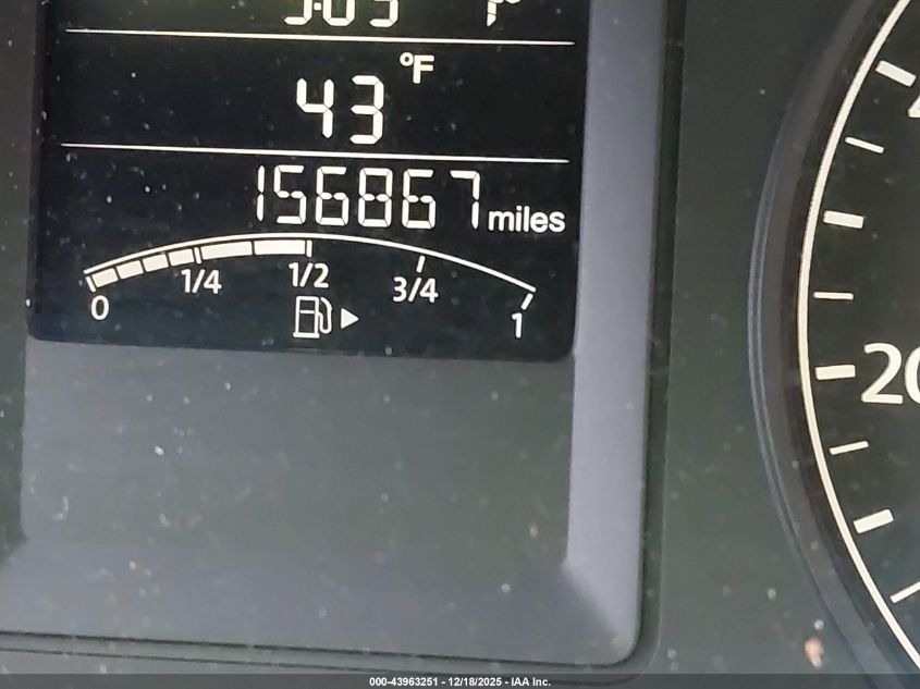 2011 Volkswagen Jetta 2.0L Tdi VIN: 3VWLL7AJ6BM105983 Lot: 43963251