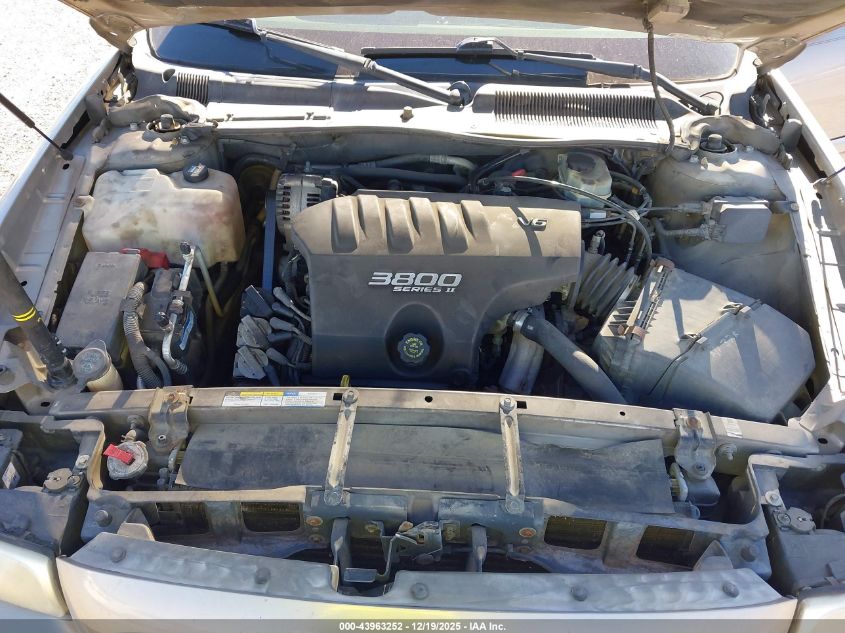 2000 Buick Lesabre Limited VIN: 1G4HR54K5YU320478 Lot: 43963252