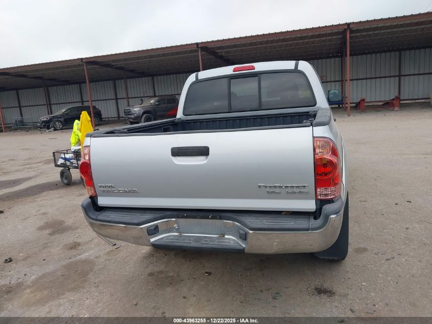 2008 Toyota Tacoma Prerunner V6 VIN: 3TMJU62N28M069608 Lot: 43963255